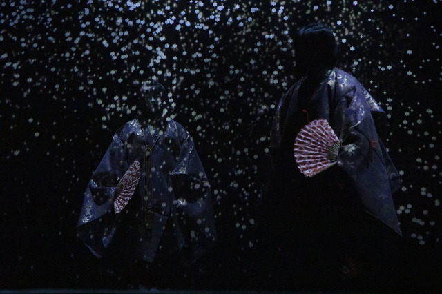 VR能『攻殻機動隊』（C）士郎正宗・講談社/VR能 攻殻機動隊製作委員会