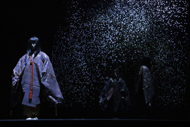 VR能『攻殻機動隊』（C）士郎正宗・講談社/VR能 攻殻機動隊製作委員会