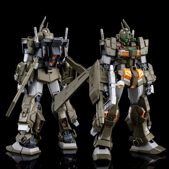 「MG 1/100 ガンダムストームブリンガー F.A.（フェイタル・アッシュ）／ジム・タービュレンス」6,270円（税込）（C）創通・サンライズ・テレビ東京