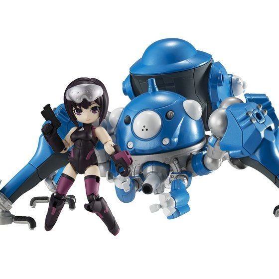 「デスクトップアーミー　攻殻機動隊 SAC_2045　草薙素子＆タチコマ」6,578円（税込）（C）士郎正宗・Production I.G/講談社・攻殻機動隊2045製作委員会
