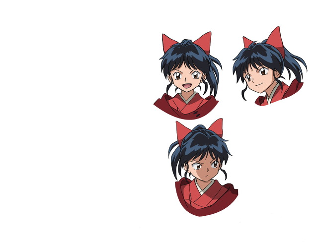 もろは（声：田所あずさ）（C）高橋留美子／小学館・読売テレビ・サンライズ 2020