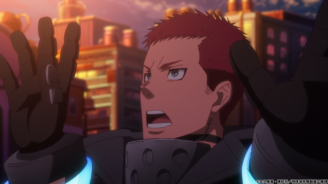 『炎炎ノ消防隊 弐ノ章』第6話場面カット（C）大久保篤・講談社／特殊消防隊動画広報課