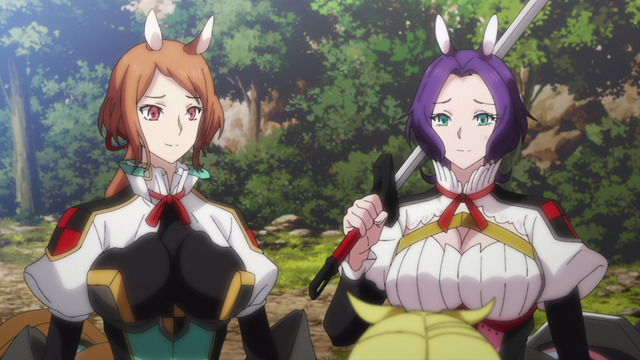 第5話「捻挫のケンタウロス」先行場面カット（C）折口良乃・Zトン／集英社・リンドヴルム医師会