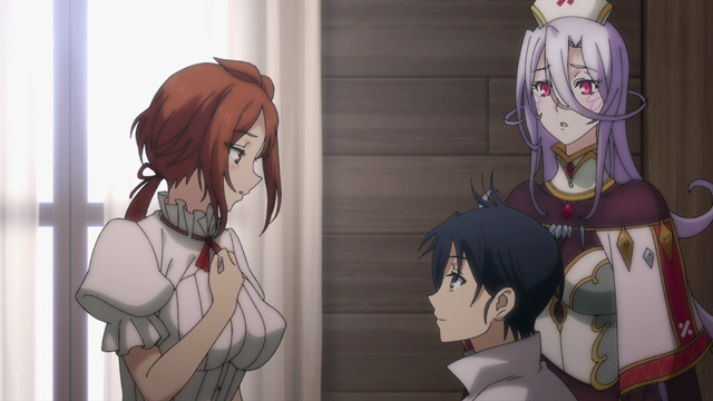 第5話「捻挫のケンタウロス」先行場面カット（C）折口良乃・Zトン／集英社・リンドヴルム医師会