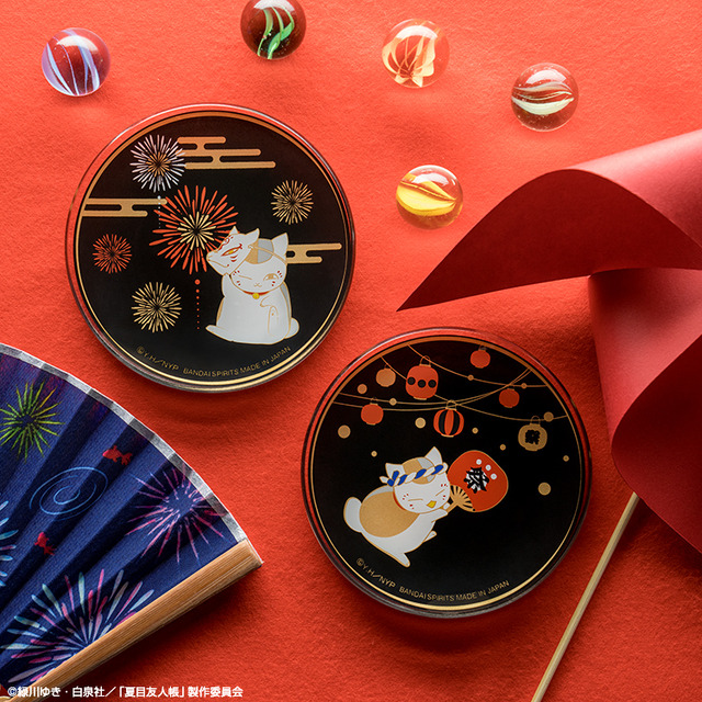 F賞：ビードロ雑貨（ガラス皿イメージ）1回650円（税込）（C）緑川ゆき・白泉社／「夏目友人帳」製作委員会