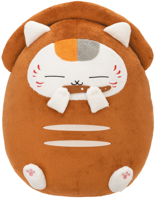 ラストワン賞：イカ焼きニャンコ先生ぬいぐるみ・1回650円（税込）（C）緑川ゆき・白泉社／「夏目友人帳」製作委員会