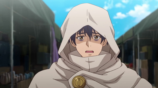 『巨人族の花嫁』第6話場面カット（C）ITKZ/Suiseisha Inc.