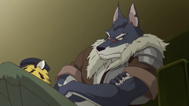 『巨人族の花嫁』第6話場面カット（C）ITKZ/Suiseisha Inc.