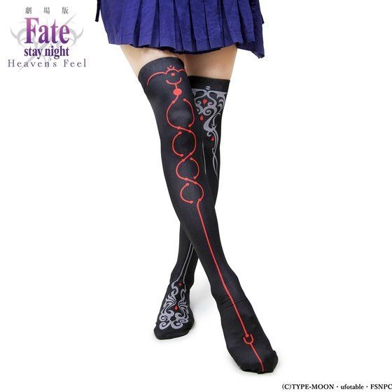 ＜ニーハイソックス　セイバーオルタモデル＞6,600円（税込）(C)TYPE-MOON・ufotable・FSNPC
