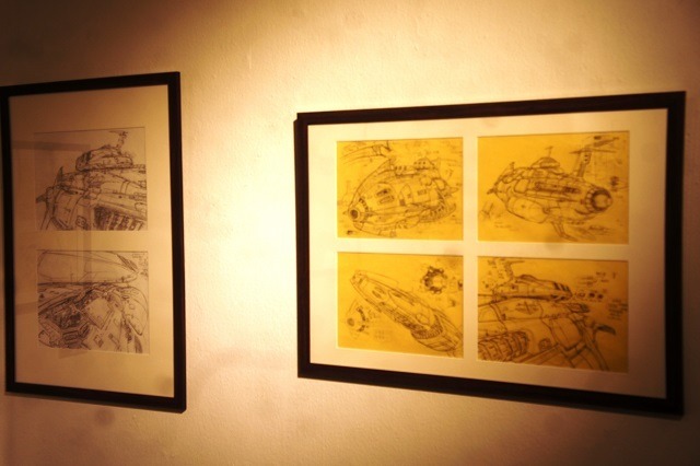 「宇宙戦艦ヤマト2199原画展」(c)2012 宇宙戦艦ヤマト2199 製作委員会