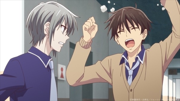 『フルーツバスケット』2nd season 第19話先行カット（C）高屋奈月・白泉社／フルーツバスケット製作委員会