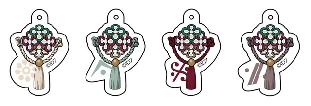 エンドチャーム(全16種) 各550円