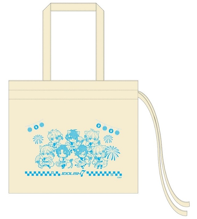 ミニゲーム「開け！打ち上げ花火ルーレット」S賞：ギャザーバッグ(全4種)