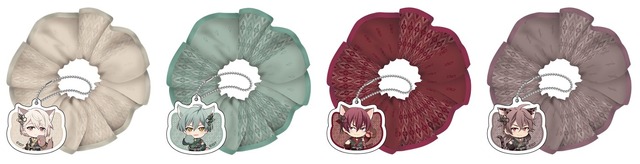 ミニゲーム「狙え！金魚すくい」S賞：チャーム付きシュシュ