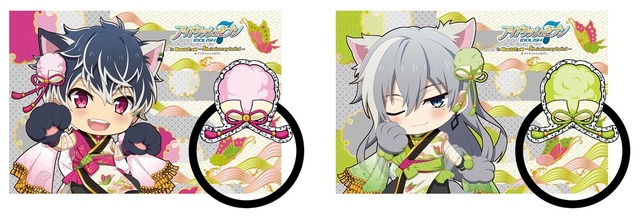 ミニゲーム「開け！打ち上げ花火ルーレット」A賞：ヘアアクセサリー (全16種)