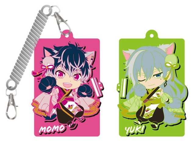 ラバーパスケース(全16種)各1,850円