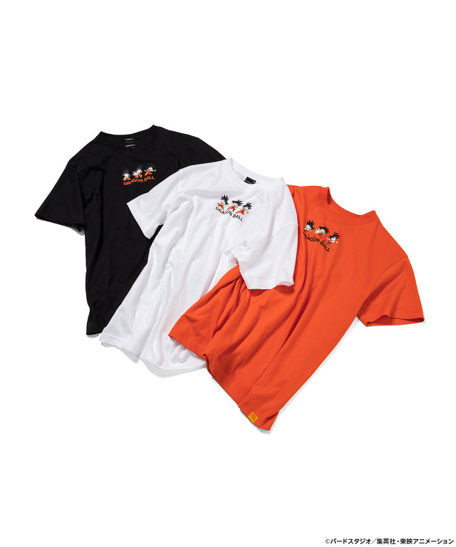 「ドラゴンボール ジャン拳Tee」3,300円（税込）（C）バードスタジオ／集英社・東映アニメーション