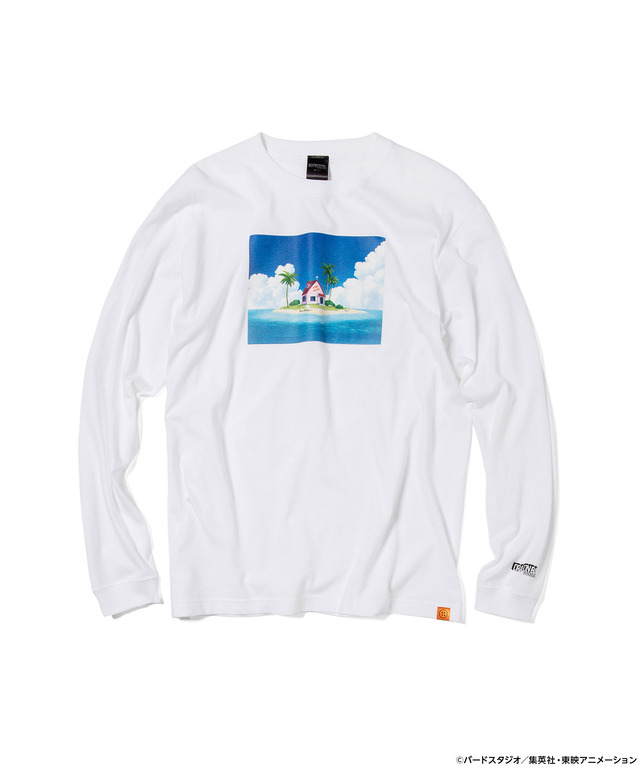 「ドラゴンボール カメハウス L/S」4,950円（税込）（C）バードスタジオ／集英社・東映アニメーション