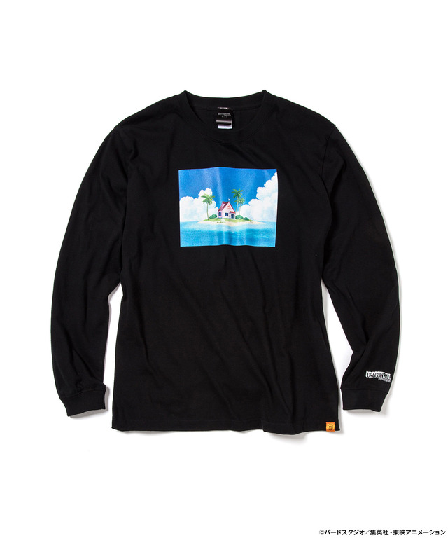「ドラゴンボール カメハウス L/S」4,950円（税込）（C）バードスタジオ／集英社・東映アニメーション