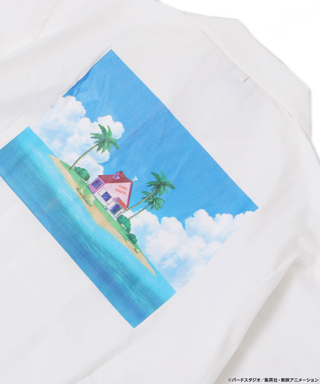 「ドラゴンボール カメハウス SHIRT」4,950円（税込）（C）バードスタジオ／集英社・東映アニメーション