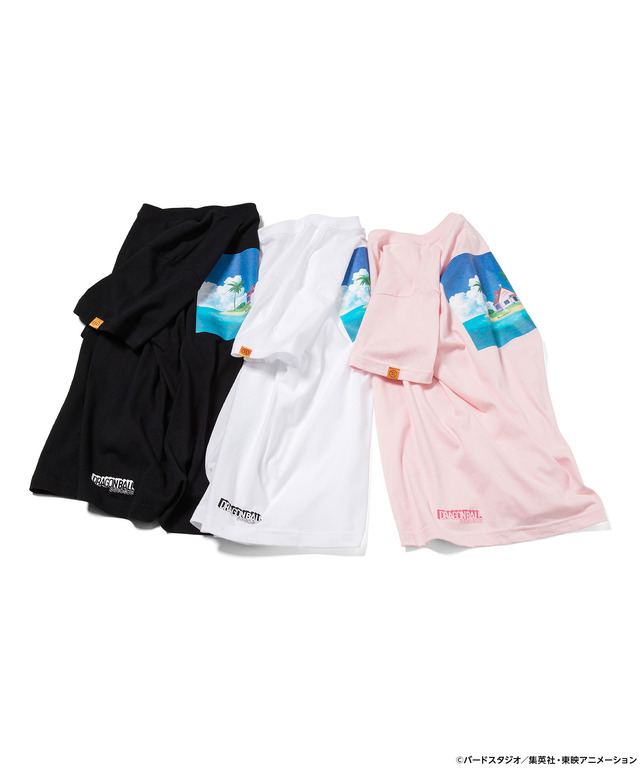 「ドラゴンボール カメハウスTee」3,300円（税込）（C）バードスタジオ／集英社・東映アニメーション（C）バードスタジオ／集英社・東映アニメーション