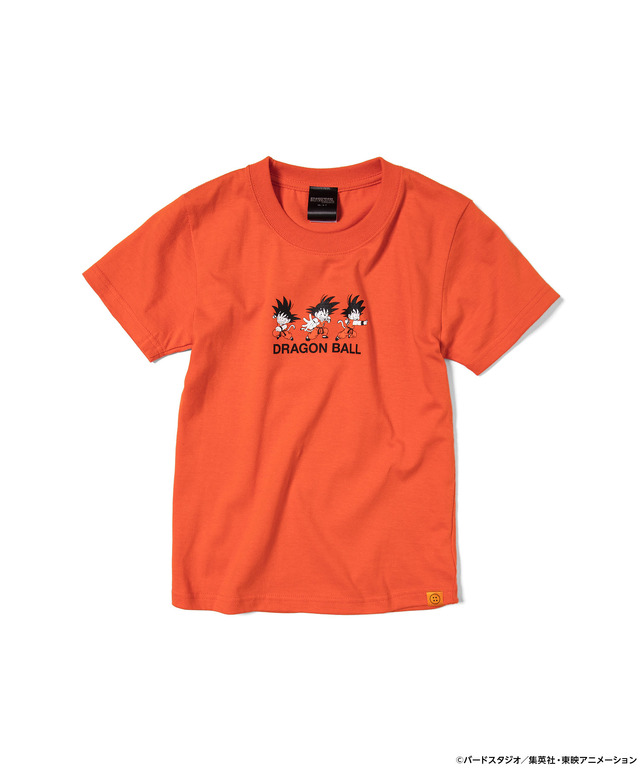 「ドラゴンボール ジャン拳Tee（キッズサイズ）   」2,750円（税込）（C）バードスタジオ／集英社・東映アニメーション