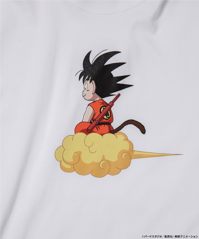 「ドラゴンボール 悟空の後ろ姿Tee（キッズサイズ）」2,750円（税込）（C）バードスタジオ／集英社・東映アニメーション