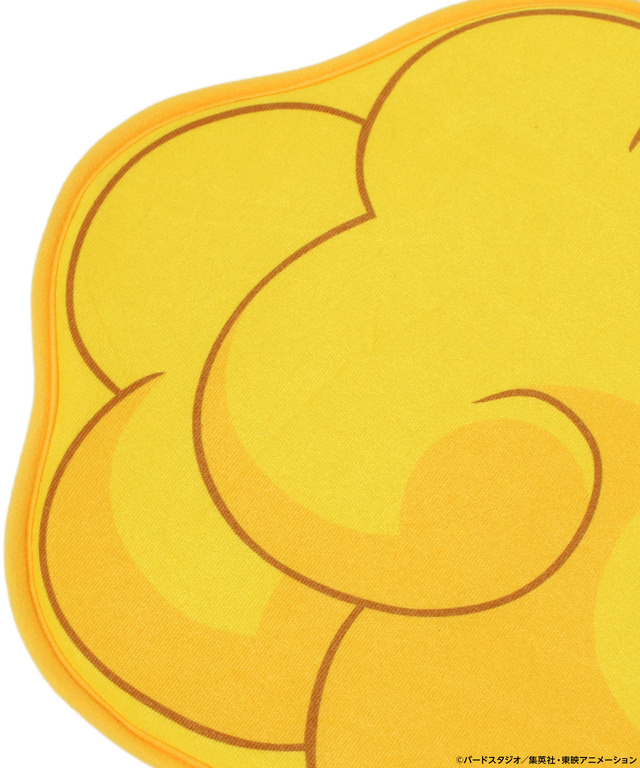 「ドラゴンボール 筋斗雲フロアマット」5,500円（税込）（C）バードスタジオ／集英社・東映アニメーション