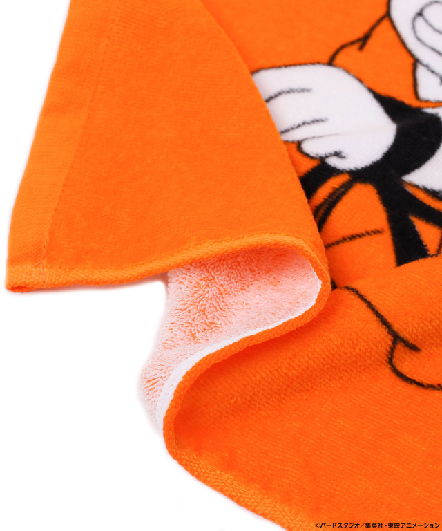 「ドラゴンボール ジャン拳BIGタオル」 3,850円（税込）（C）バードスタジオ／集英社・東映アニメーション