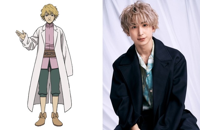 マクサ役・佐久間大介（Snow Man）(C)田畠裕基／集英社・テレビ東京・ブラッククローバー製作委員会