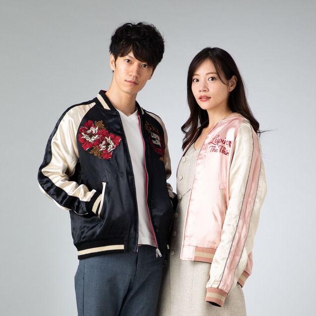 「リバーシブルスカジャン」各27,800円（税抜）（C）モンキー・パンチ／TMS・NTV