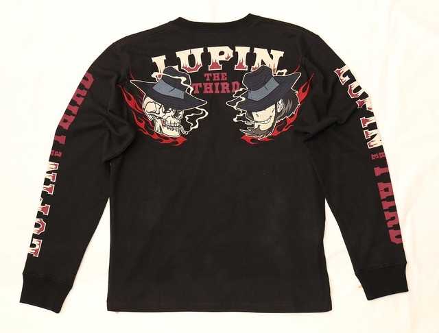 「長袖Tシャツ」8,900円（税抜）（C）モンキー・パンチ／TMS・NTV