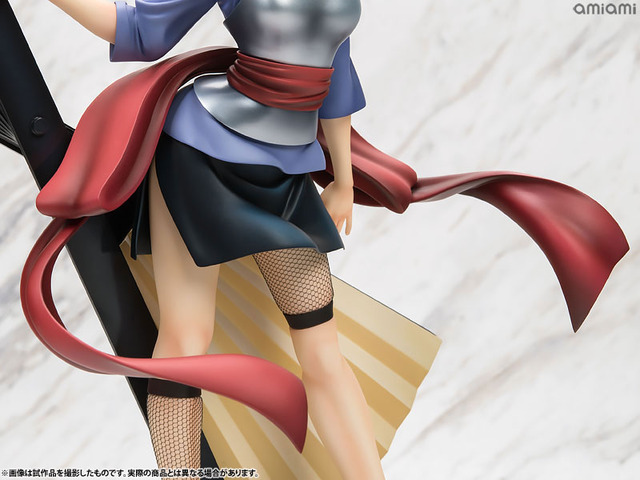 「NARUTOギャルズ NARUTO -ナルト- 疾風伝 テマリ 完成品フィギュア」参考価格 14,080円（税込）（Ｃ）岸本斉史 スコット/集英社・テレビ東京・ぴえろ