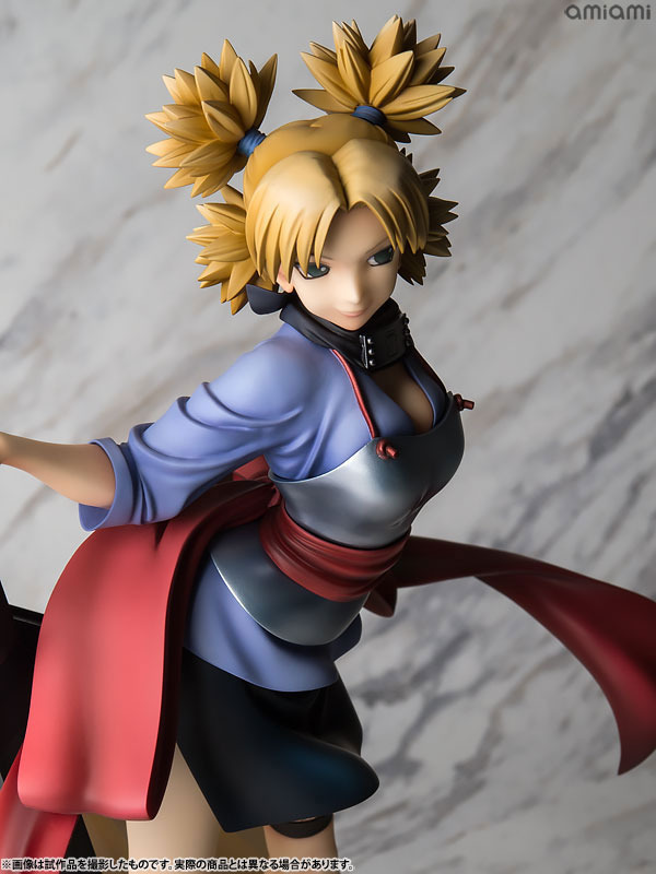 「NARUTOギャルズ NARUTO -ナルト- 疾風伝 テマリ 完成品フィギュア」参考価格 14,080円（税込）（Ｃ）岸本斉史 スコット/集英社・テレビ東京・ぴえろ