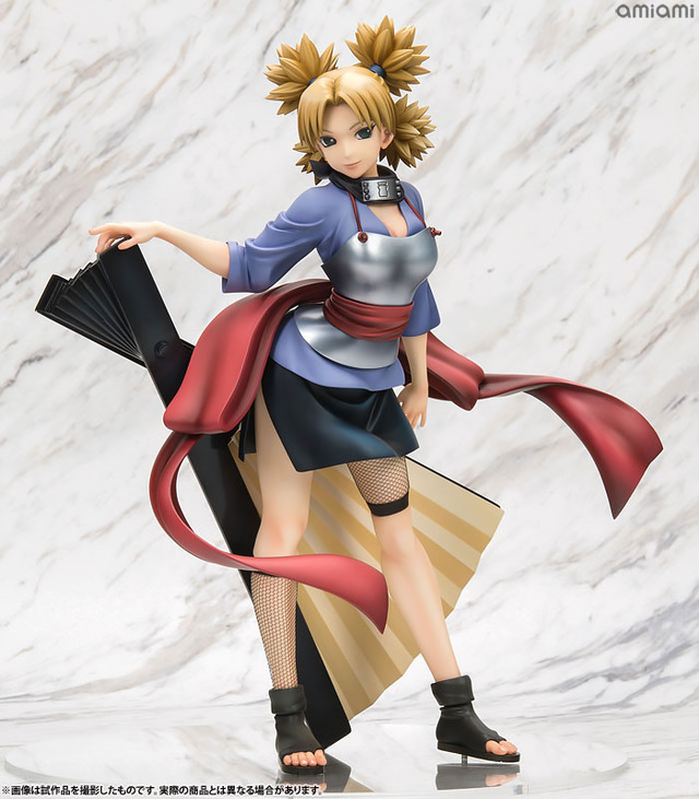「NARUTOギャルズ NARUTO -ナルト- 疾風伝 テマリ 完成品フィギュア」参考価格 14,080円（税込）（Ｃ）岸本斉史 スコット/集英社・テレビ東京・ぴえろ