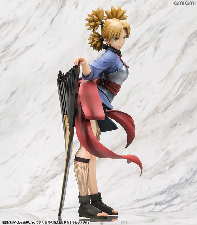「NARUTOギャルズ NARUTO -ナルト- 疾風伝 テマリ 完成品フィギュア」参考価格 14,080円（税込）（Ｃ）岸本斉史 スコット/集英社・テレビ東京・ぴえろ