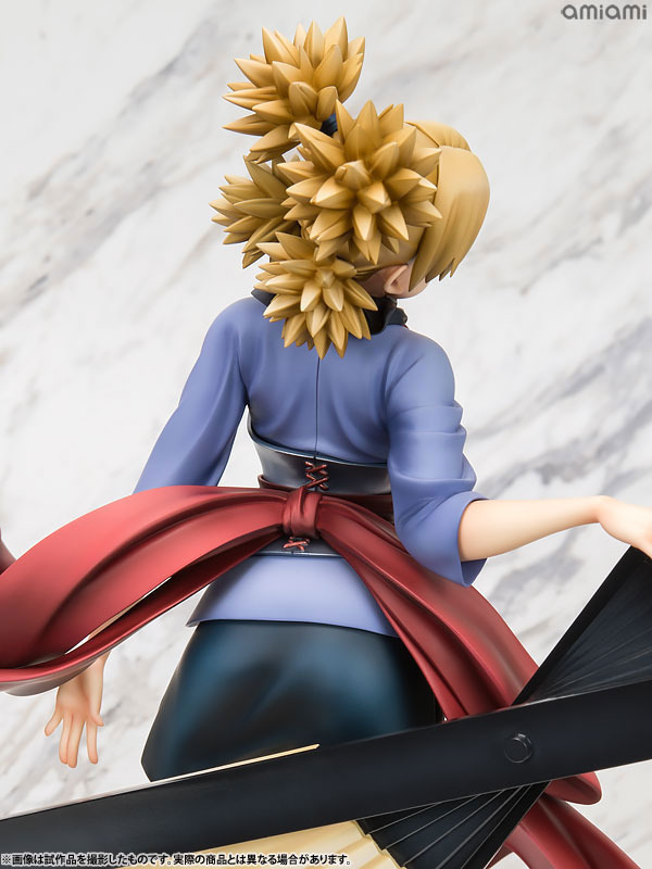 「NARUTOギャルズ NARUTO -ナルト- 疾風伝 テマリ 完成品フィギュア」参考価格 14,080円（税込）（Ｃ）岸本斉史 スコット/集英社・テレビ東京・ぴえろ