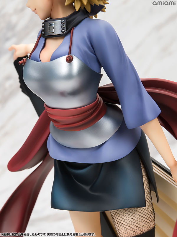 「NARUTOギャルズ NARUTO -ナルト- 疾風伝 テマリ 完成品フィギュア」参考価格 14,080円（税込）（Ｃ）岸本斉史 スコット/集英社・テレビ東京・ぴえろ