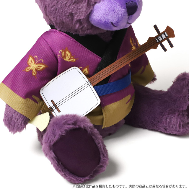 「バースデーセット　高杉」【価格】11,000円（税込）テディベア（C）空知英秋／集英社・テレビ東京・電通・BNP・アニプレックス