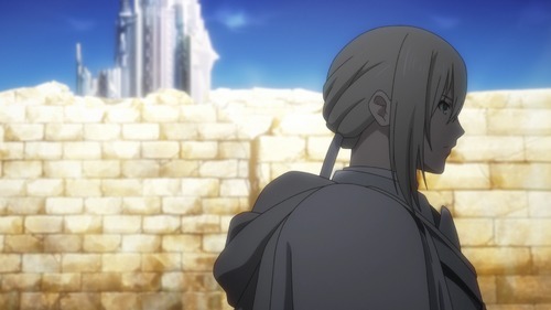 「劇場版FGO -神聖円卓領域キャメロット-」第3弾特報映像カット（C）TYPE-MOON / FGO6 ANIME PROJECT