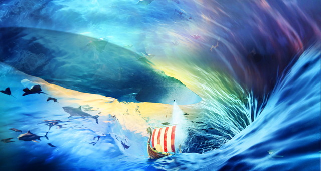 『小さなバイキング ビッケ』場面写真（C）2019 Studio 100 Animation - Studio 100 Media GmbH - Belvisio