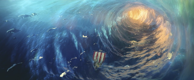 『小さなバイキング ビッケ』場面写真（C）2019 Studio 100 Animation - Studio 100 Media GmbH - Belvisio