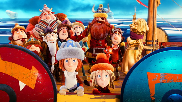 『小さなバイキング ビッケ』場面写真（C）2019 Studio 100 Animation - Studio 100 Media GmbH - Belvisio