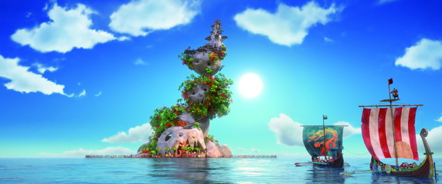 『小さなバイキング ビッケ』場面写真（C）2019 Studio 100 Animation - Studio 100 Media GmbH - Belvisio