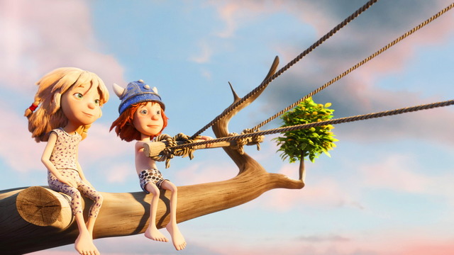 『小さなバイキング ビッケ』場面写真（C）2019 Studio 100 Animation - Studio 100 Media GmbH - Belvisio