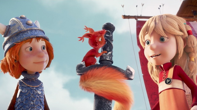 『小さなバイキング ビッケ』場面写真（C）2019 Studio 100 Animation - Studio 100 Media GmbH - Belvisio