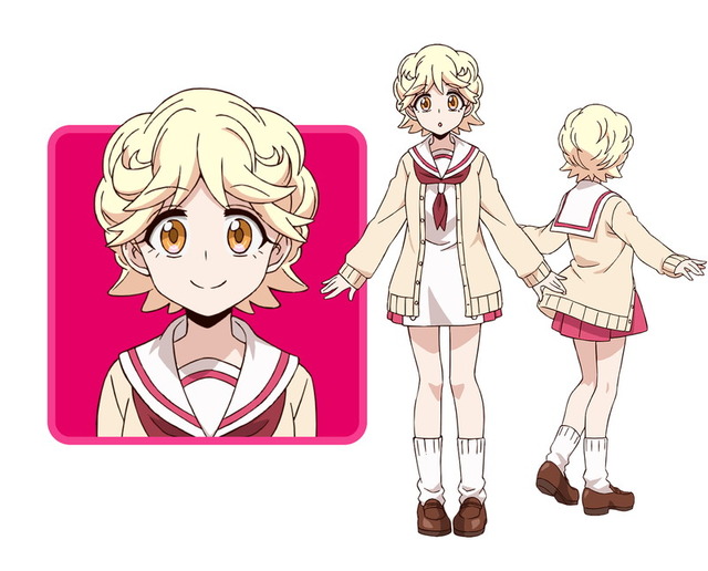 犬飼ミチル（声：中原麻衣）（C）るーすぼーい・古屋庵／SQUARE ENIX・「無能なナナ」製作委員会