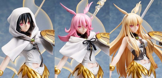 「Fate/Grand Order ランサー／ワルキューレ（オルトリンデ／ヒルド／スルーズ）1／7スケールフィギュア」3体セット54,120円（税込）（C）TYPE-MOON / FGO PROJECT