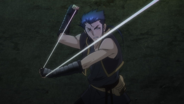 第5話「悪　対　武士道」先行カット（C）「GIBIATE PROJECT」製作委員会