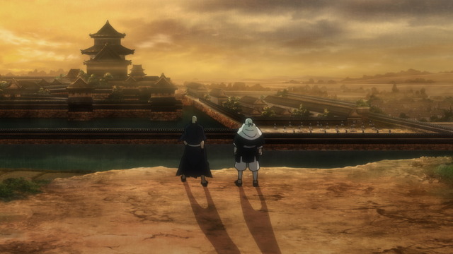 第5話「悪　対　武士道」先行カット（C）「GIBIATE PROJECT」製作委員会